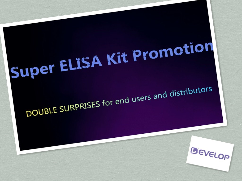 Super Elisa Kit Promotion